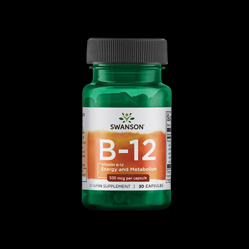 Swanson Vitamin B-12 500 mcg