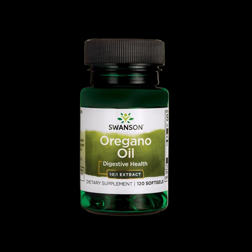 Swanson Oregano Oil 10:1 Extract 150 mg / 120 gel capsules