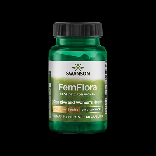 Swanson FemFlora Probiotic for Women / 60 capsules