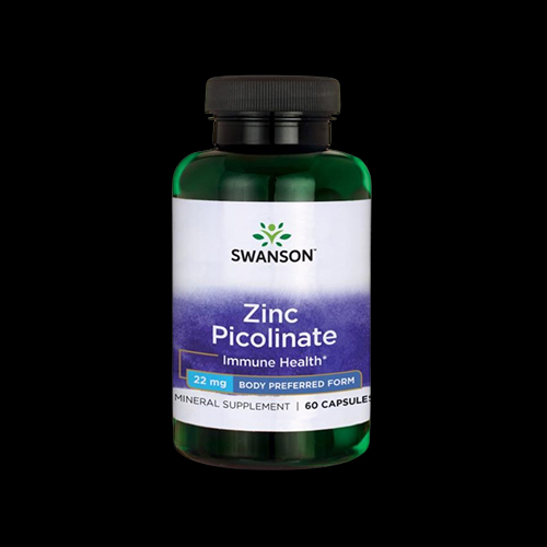 Swanson Zinc Picolinate 22 mg