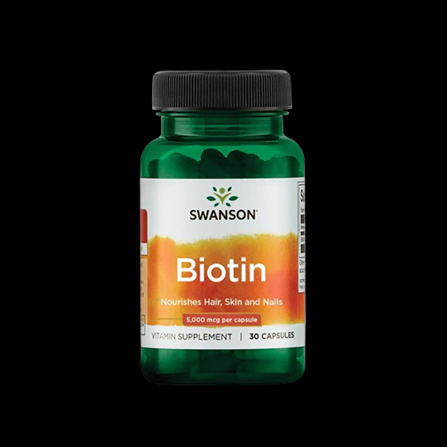 Swanson Biotin 5 mg