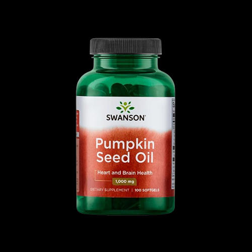 Swanson Pumpkin Seed Oil 1000 mg