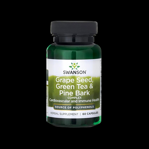 Swanson Grape Seed, Green Tea & Pine Bark Complex