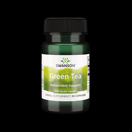 Swanson Green Tea 500 mg