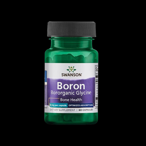 Swanson Boron from Albion Boroganic Glycine 6 mg