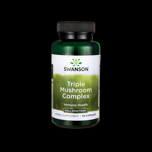Swanson Full Spectrum Triple Mushroom Complex 600 mg