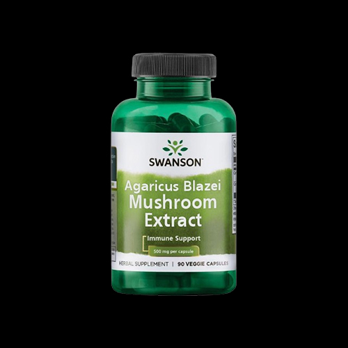 Swanson Agaricus Blazei Mushroom Extract 500 mg