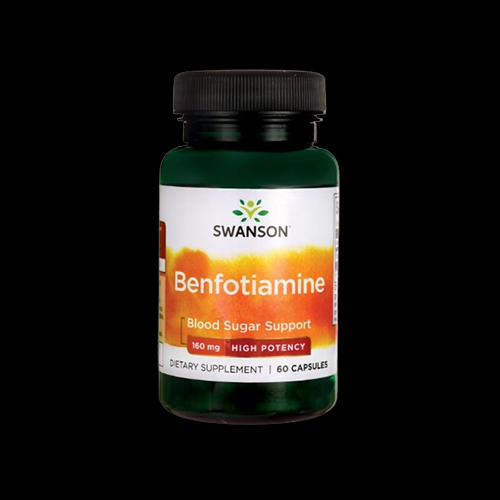 Swanson High-Potency Benfotiamine 160 mg
