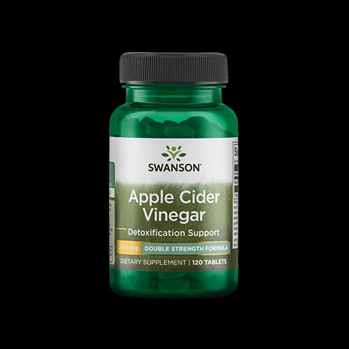 Swanson Apple Cider Vinegar 200 mg / 120 tablets