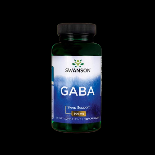 Swanson GABA 500 mg