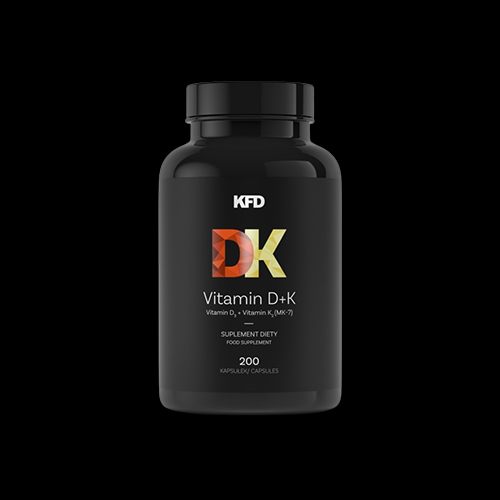 KFD Nutrition Vitamin D3+K2
