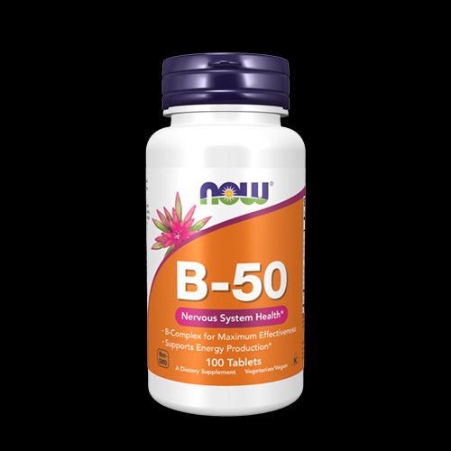 NOW Vitamin B-50