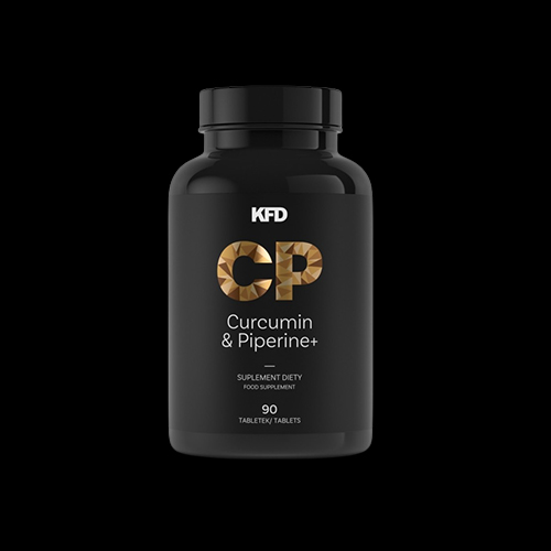 KFD Nutrition Curcumin & Piperine+