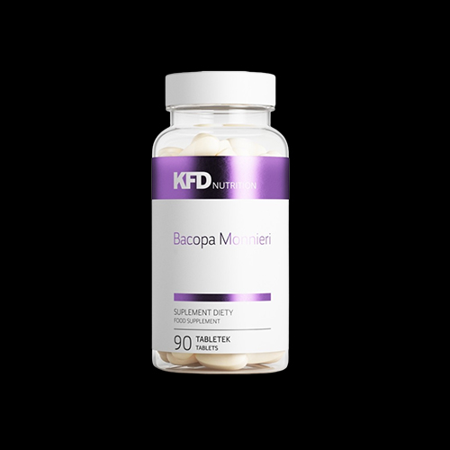 KFD Nutrition Bacopa Monnieri 250 mg