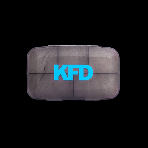 KFD Nutrition Pill Box