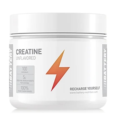 Battery Nutrition Creatine Unflavored 500 g