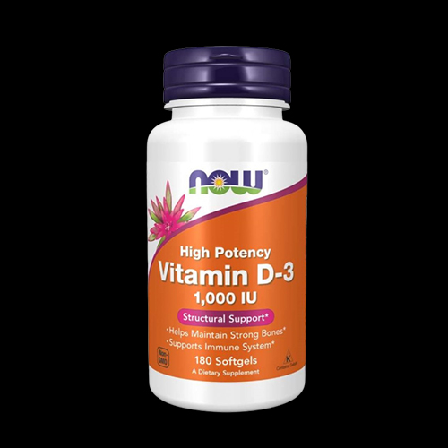 NOW Vitamin D3 1.000 IU