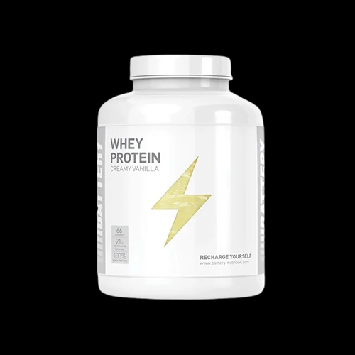 Battery Nutrition Whey Protein