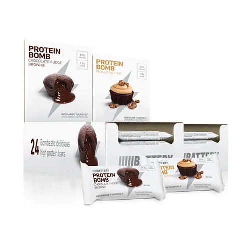 Battery Nutrition Protein Bomb 60 g