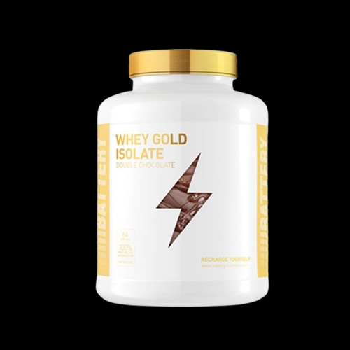 Battery Nutrition Whey Gold Isolate