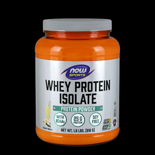 NOW Whey Protein Isolate /flavoured/ 816 gr.