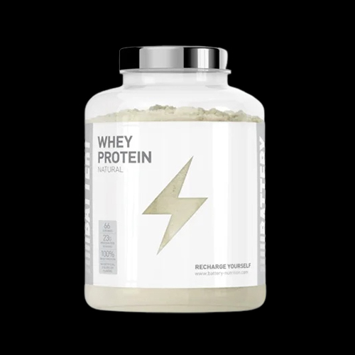 Battery Nutrition Whey Protein Natural