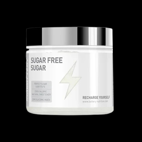 Battery Nutrition Sugar FREE Sugar