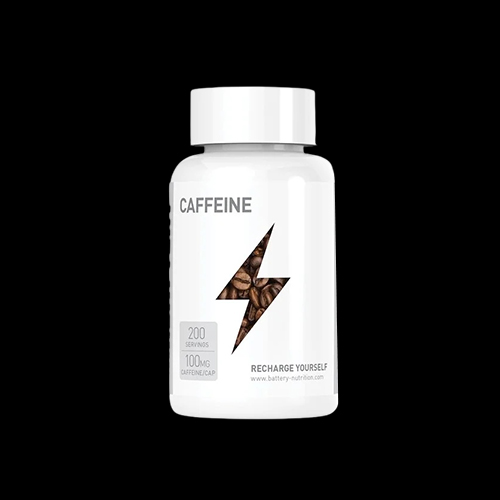 Battery Nutrition Caffeine 100mg
