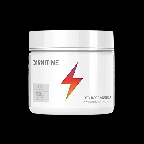 Battery Nutrition Carnitine 1000mg