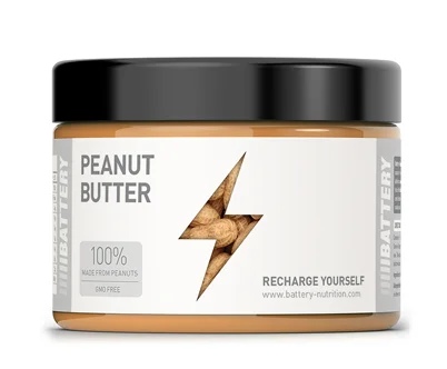 Battery Nutrition Peanut Butter / 500 g