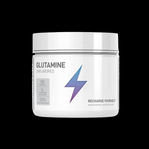 Battery Nutrition Glutamine Unflavoured
