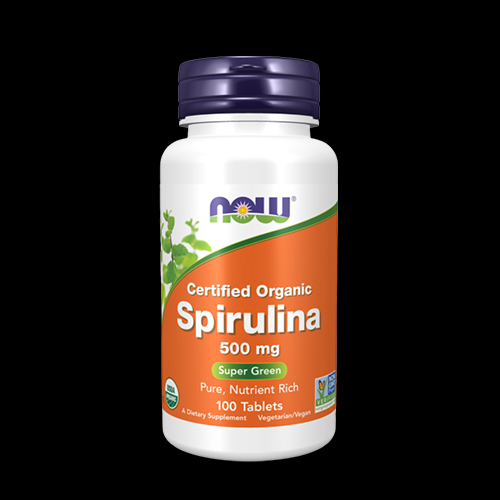 NOW Spirulina 500mg