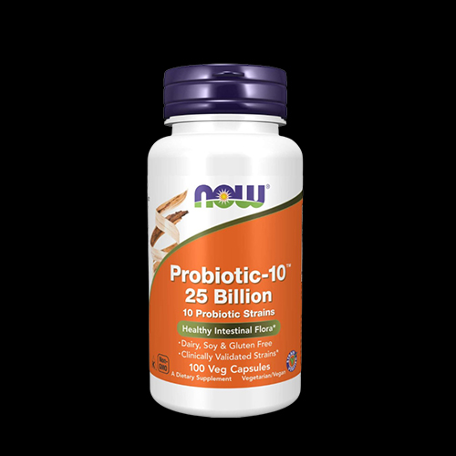 NOW Probiotic-10 - 25 BILLION