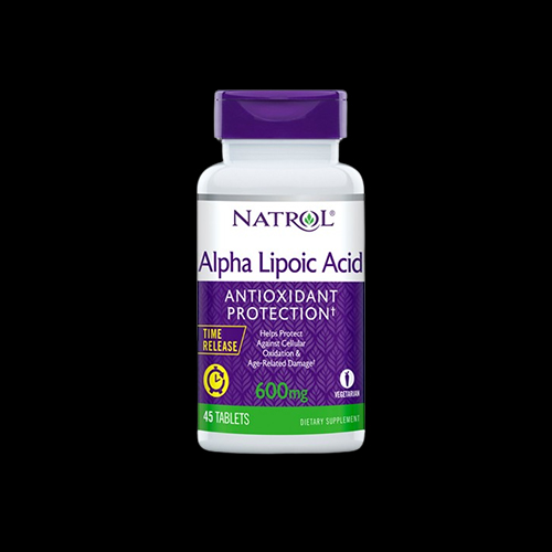 Natrol Alpha Lipoic Acid /Time release/ 600 mg