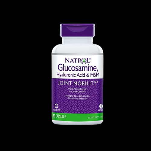 Natrol Glucosamine Hyaluronic Acid & MSM