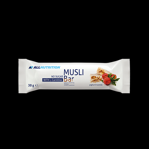 Allnutrition Musli Bar + L-Carnitine
