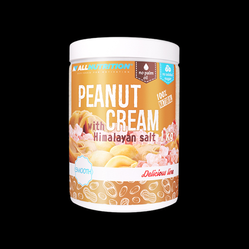 AllNutrition Peanut Cream with Himalayan Salt