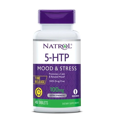 Natrol 5-HTP Time Release 100 mg / 45 tablets
