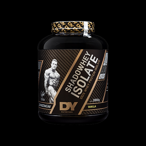Dorian Yates Nutrition ShadoWhey Isolate / 100% Whey Protein