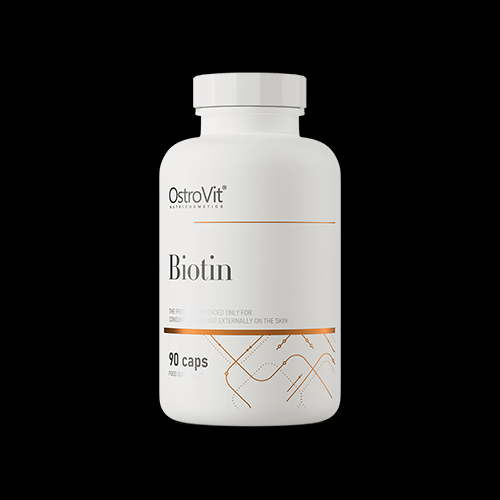 OstroVit Biotin 2500 mg / Vege 90 capsules