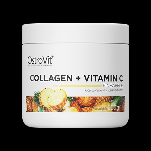 OstroVit Collagen + Vitamin C / Powder