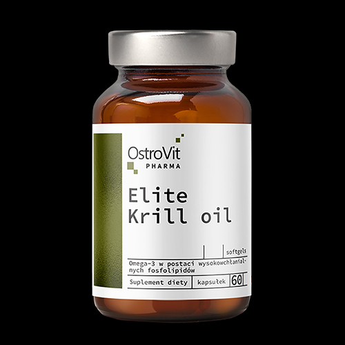 OstroVit Elite Krill Oil 500 mg