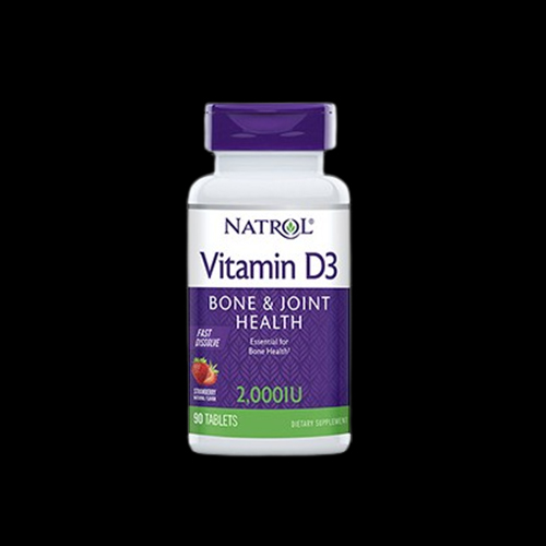 Natrol Vitamin D3 2.000 IU / Fast Dissolve /