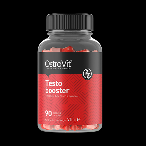 OstroVit Testo Booster 90 capsules / 30 doses