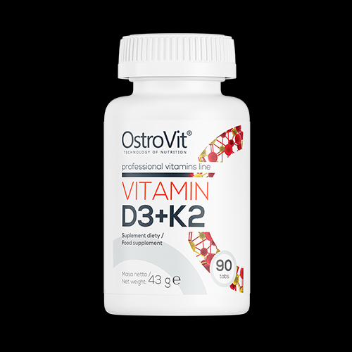 OstroVit Vitamin D3 2000 + K2