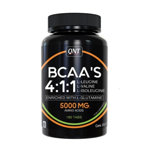 QNT Sport Nutrition BCAA 4:1:1 + L-GLUTAMINE 180 tablets