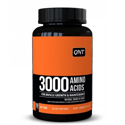 QNT Sport Nutrition Amino 3000 100 tablets