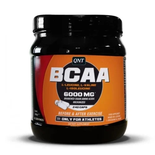 QNT Sport Nutrition BCAA 6000 240 capsules