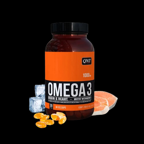 QNT Sport Nutrition Omega 3 60 gel capsules