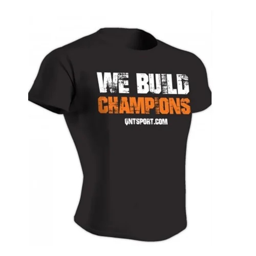 QNT Sport Nutrition T-Shirt We Build Champions